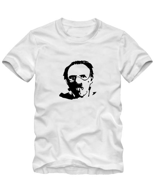  Marškinėliai Hannibal Lecter 
